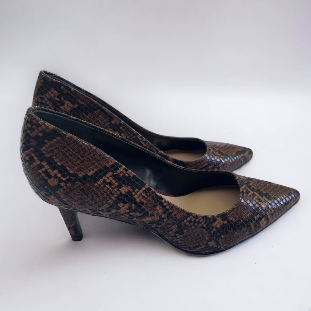 Alfani Step Flex Women’s 3 Inch Rattlesnake Heels - Size 10 NEW